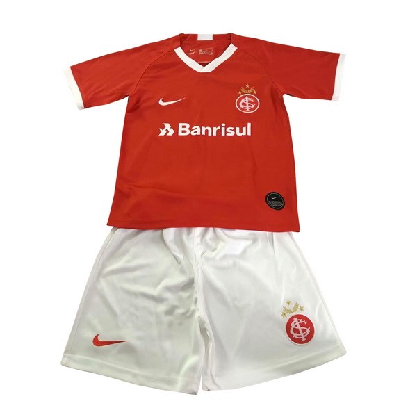 Camisetas Internacional Primera equipo Niño 2019-20 Rojo